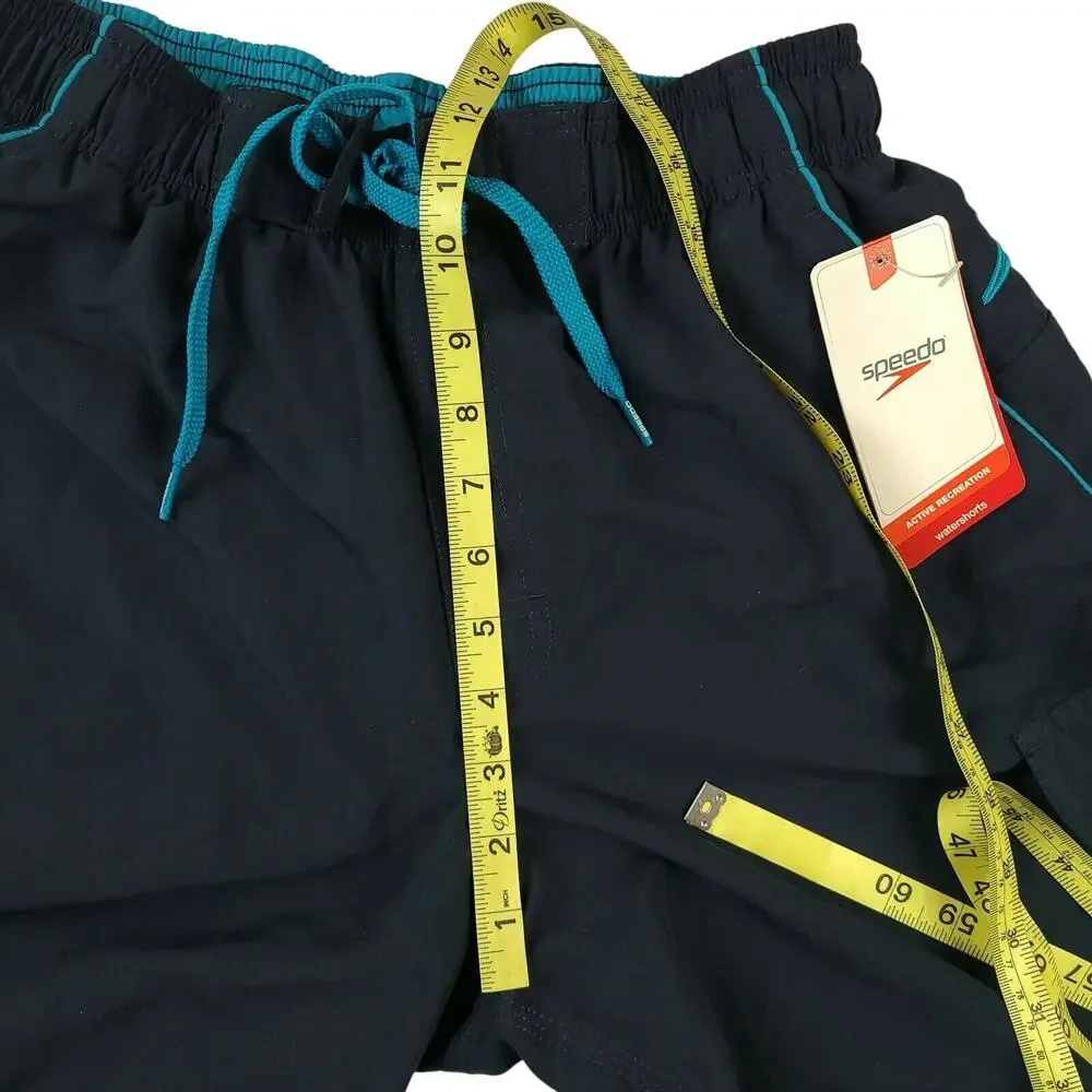 Speedo Brand Mens S Board Shorts Mesh Lined Trunks